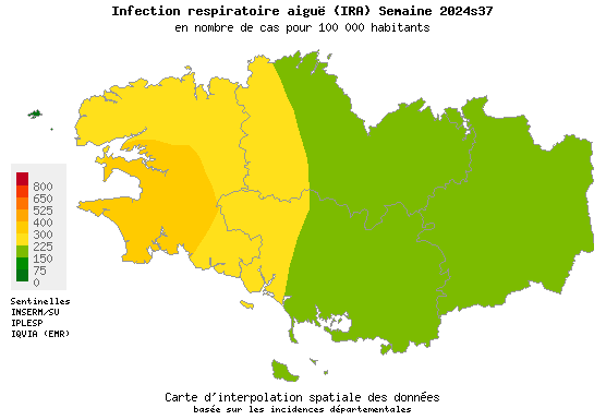 Infection respiratoire aiguë (IRA)